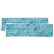GLITSA CLEAN MOP PAD REFILL, DRY HARDWOOD FLOOR CLEANING PADS, 2 COUNT