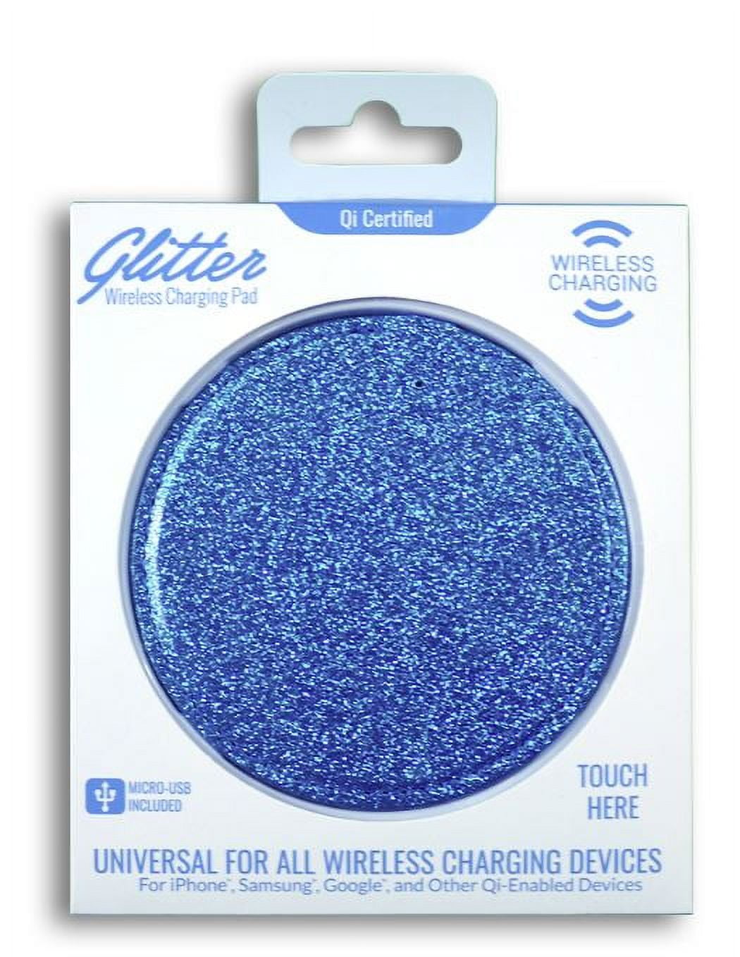 GLITTER 5W PAD BLUE