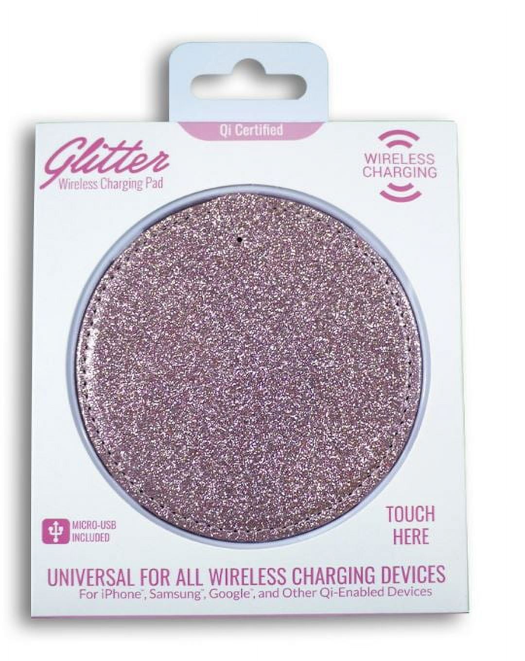 GLITTER 5W PAD ROSE GOLD