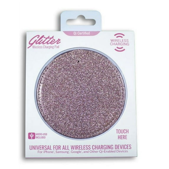 GLITTER 5W PAD ROSE GOLD