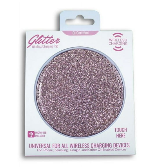 GLITTER 5W PAD ROSE GOLD