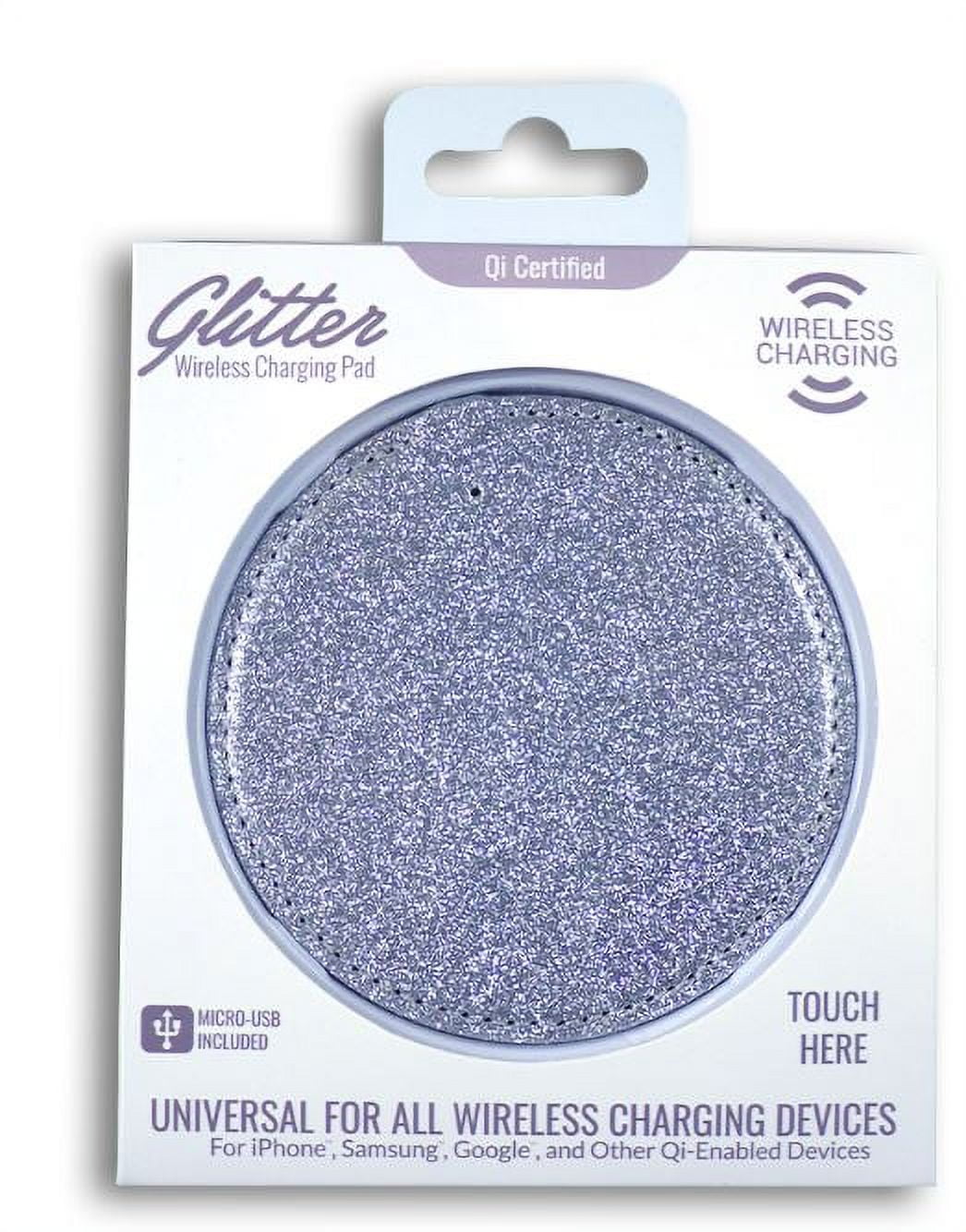 GLITTER 5W PAD SILVER