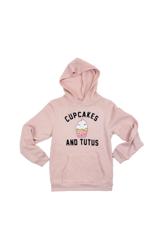 CUPCAKES & TUTUS COZY HOODIE