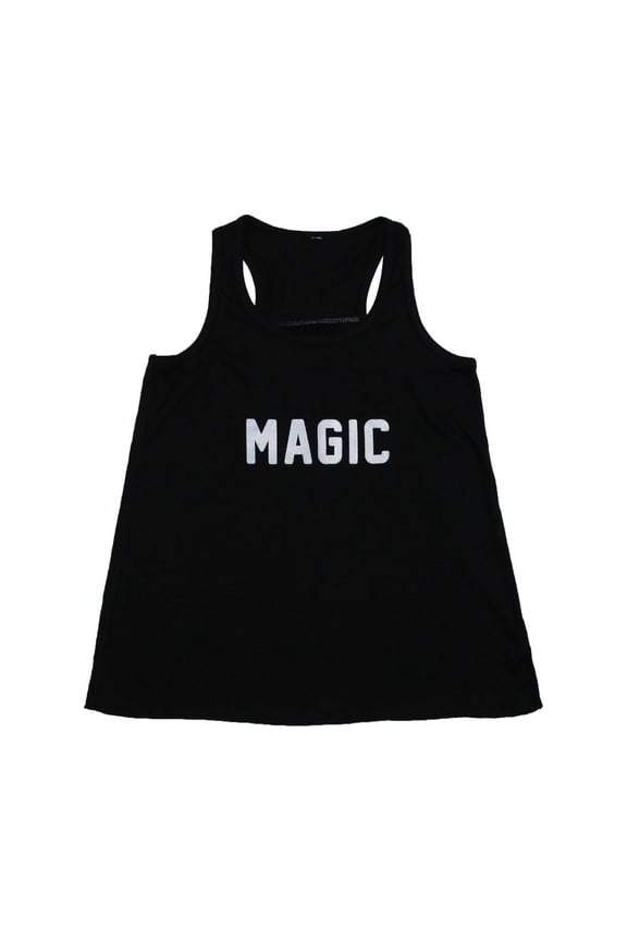 MAGIC GLITTERY RACERBACK TANK - Small