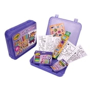 Crayola Glitter Art Kit, Over 50 Pcs, Glitter Crayons & Coloring Supplies, Kids Art Set, Gifts for Girls & Boys, Ages 5,