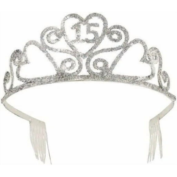 GLITTER BIRTHDAY TIARA #15