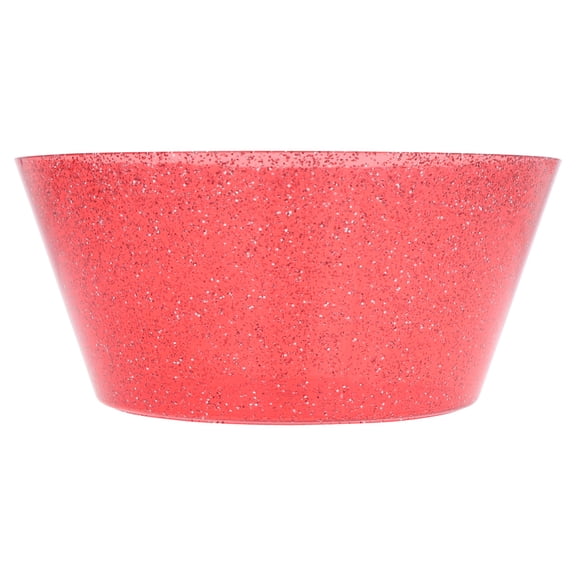 Glitter Serving Bowl, Red, Patriotic by Way To Celebrate