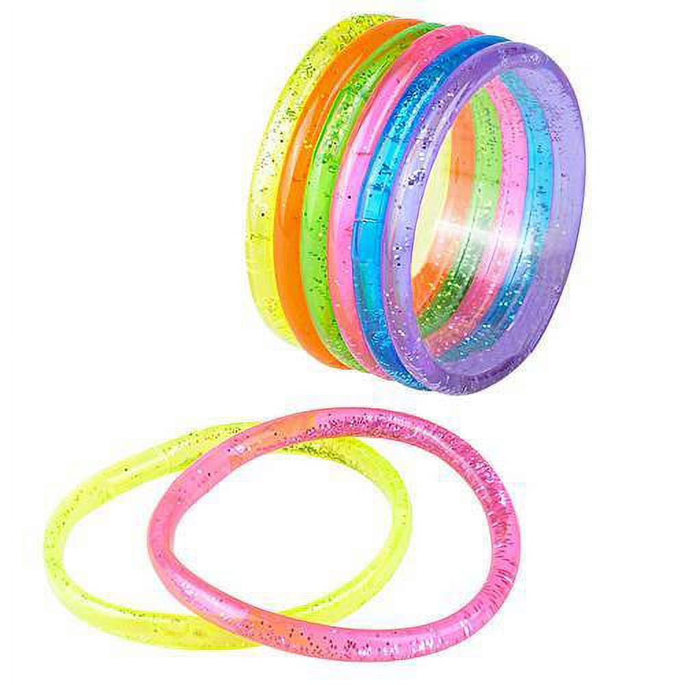 GLITTER JELLY BRACELETS