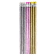 thumbnail image 1 of U Style 8 Pack Glitter Pencils, No. 2, 1 of 6