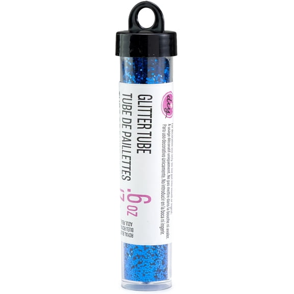GLITTER TUBE ROYAL 0.6OZ-ROYAL