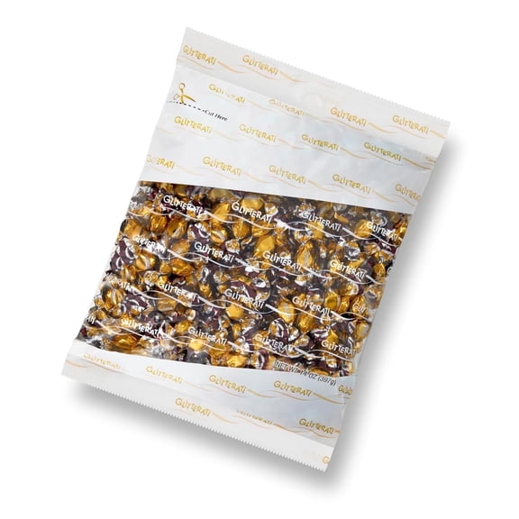 Glitterati Caffe Spresso Espresso Hard Candy Miniature Italian, 14 Oz, 400 Count