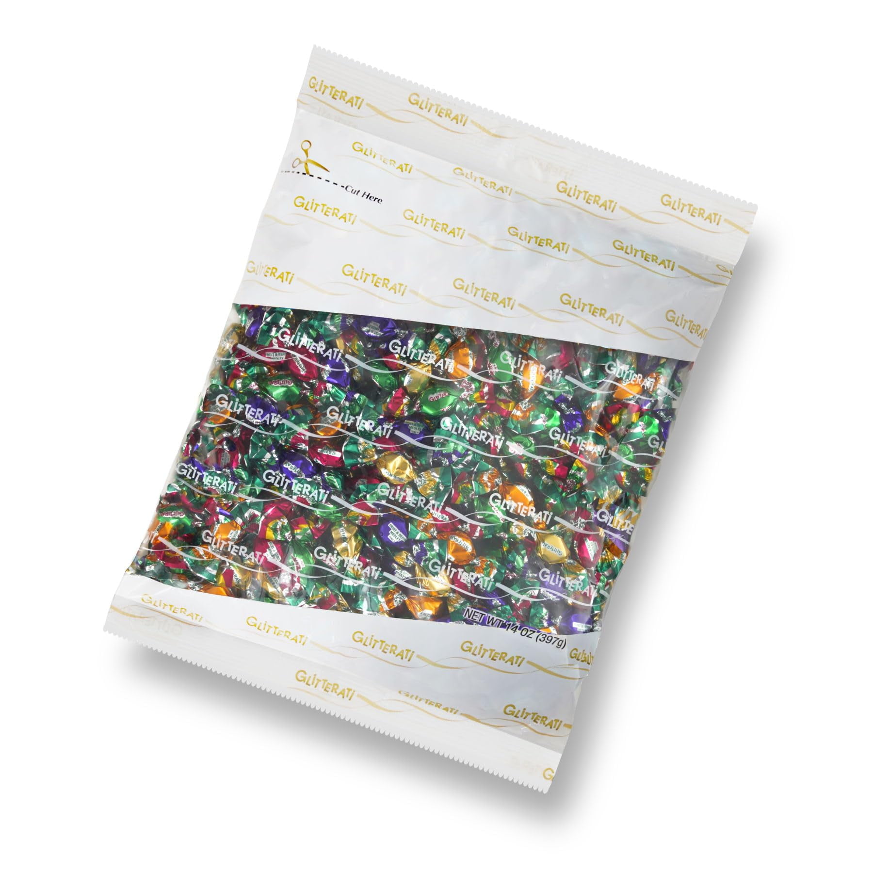 GLITTERATI Fruit & Berry Medley, Original Italian Miniature Hard