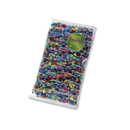 Glitterati Tropical Fruit Mini Hard Candies Individually Wrapped, 28.2 oz, 800 Count Bag