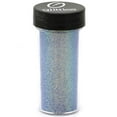 thumbnail image 1 of GLITTIES - Blazing Blue - Nail Art Iridescent Fine (.008") Glitter Powder - for Gel Nail Polish, Gel and Acrylic Nail Powder - (30 Gram Jar), 1 of 3
