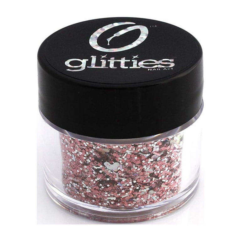 GLITTIES - Fairy Dust - Chunky Glitter Mix - Great for Nail Art