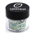 thumbnail image 1 of GLITTIES - Fools Gold - Gold Chunky Glitter Mix - Great for Nail Art, Acrylic Gel, Polish Tips, Festivals, Hair, Raves, and Decoration - (10 Grams), 1 of 2