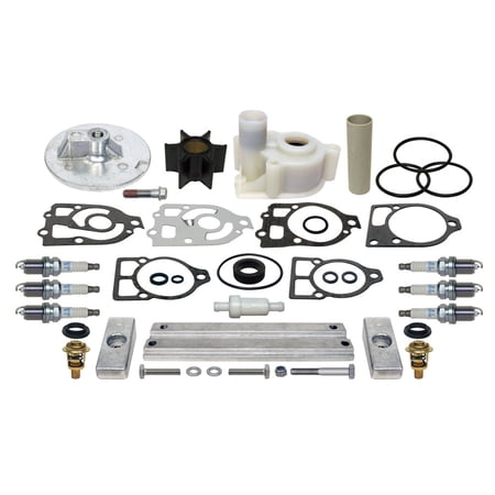 GLM 29510 Outboard Maintenance Kit for Mercury V6, Optimax, 2.5L, 2-Stroke (1B227000 & Up, Non-Pro Models)