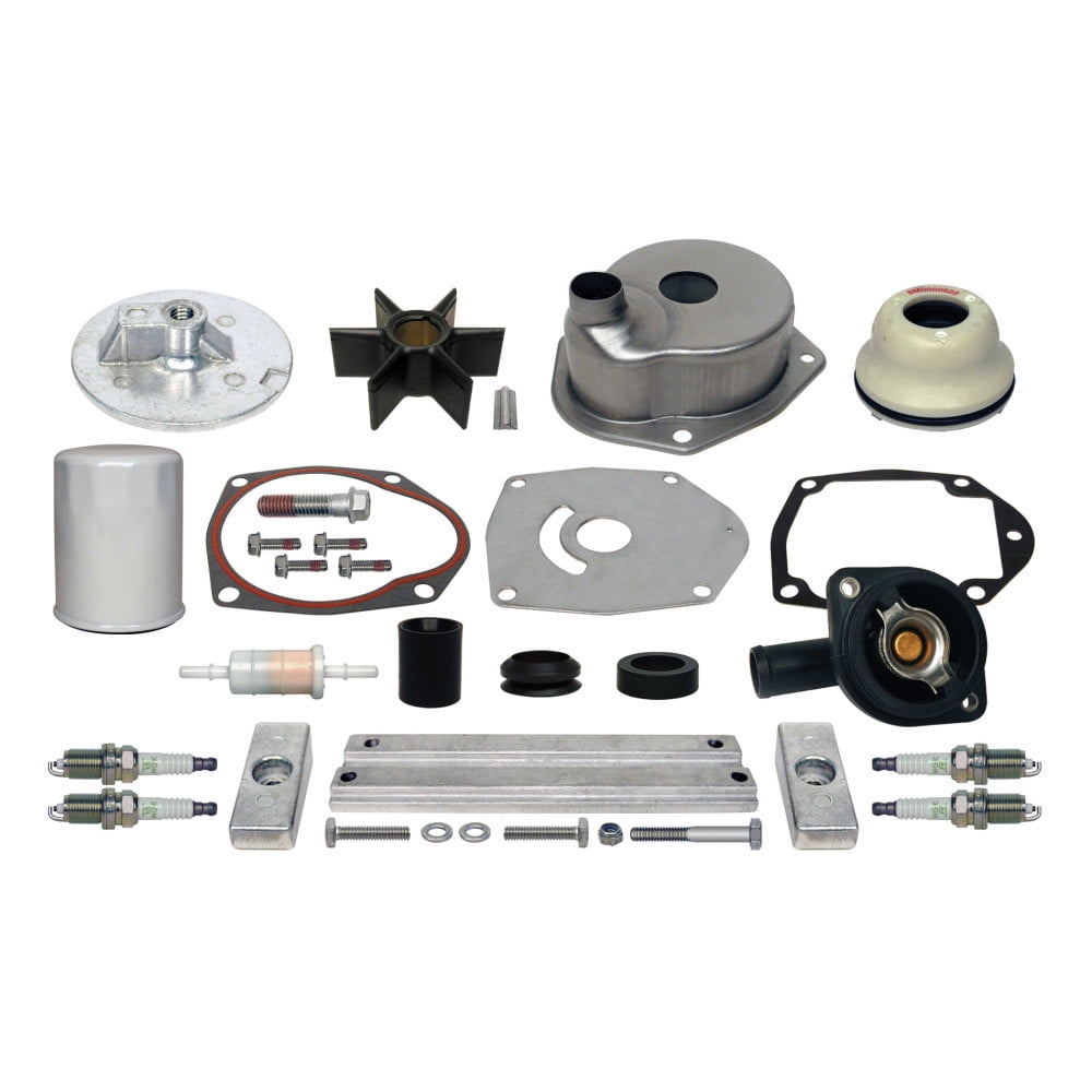 GLM 29610 Outboard Maintenance Kit for Mercury 75, 90, 115 HP, 4-Stroke (2B094996 & Up)