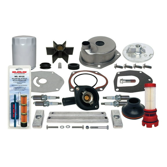 GLM 29620 Outboard Maintenance Kit for Mercury 135, 150, 175, 200 HP, 4-Cylinder, 4-Stroke Verado (1B311420 & Up)