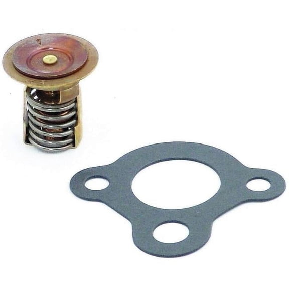 GLM Marine 13370 Thermostat Kit for 1998 & Older MCM GM 4/6 Cylinder