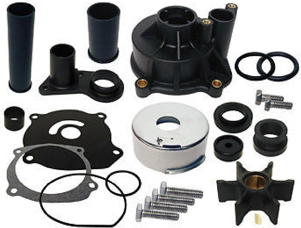 GLM Marine Water Pump Service Kit compatible with 19792006 Johnson
