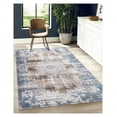thumbnail image 1 of GLN Rugs Agean - Indoor, Machine Washable Area Rug 8'x10' Turkish Blue Home Carpet, 1 of 8
