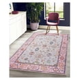 thumbnail image 1 of GLN Rugs Ayder - Indoor, Machine Washable Area Rug 5'3"x7'5" Turkish Pink Home Carpet, 1 of 8
