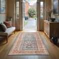 thumbnail image 1 of GLN Rugs Jerusalem - Indoor, Machine Washable Area Rug 2'6"x7' Turkish Terra Home Carpet, All Ages, 1 of 10