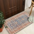 thumbnail image 1 of GLN Rugs Jerusalem - Indoor, Machine Washable Area Rug 2'x3' Turkish Terra Home Carpet, 1 of 9