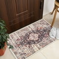 thumbnail image 1 of GLN Rugs Oltu - Indoor, Machine Washable Area Rug 2'x3' Turkish Terra Home Carpet, 1 of 10