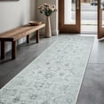 thumbnail image 1 of GLN Rugs Palmyra - Indoor, Machine Washable Area Rug 2'6"x10' Runner Beige Home Carpet, All Ages, 1 of 8