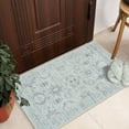 thumbnail image 1 of GLN Rugs Palmyra - Indoor, Machine Washable Area Rug - 2'x3' Moroccon Gray Home Carpet, 1 of 8