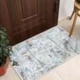 thumbnail image 1 of GLN Rugs Pamuk - Contemporary, Machine Washable Area Rug 2'x3' Abstract Home Carpet, 1 of 10