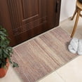 thumbnail image 1 of GLN Rugs Pompeii - Contemporary, Machine Washable Area Rug 2'x3' Moroccon Brown Home Carpet, 1 of 10