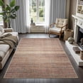 thumbnail image 1 of GLN Rugs Pompeii - Contemporary, Machine Washable Area Rug 8'x10' Moroccon Brown Home Carpet, 1 of 9