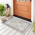 thumbnail image 1 of GLN Rugs Samarkand - Indoor, Machine Washable Area Rug - 2'x3' Turkish - Light Blue Home Carpet, 1 of 8