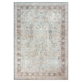 thumbnail image 1 of GLN Rugs Samarkand - Indoor, Machine Washable Area Rug - 5'x7' Turkish - Light Blue, 1 of 8