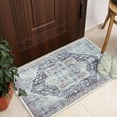 thumbnail image 1 of GLN Rugs Taxila - Indoor, Machine Washable Area Rug 2'x3' Turkish Brown/Gray Home Carpet, 1 of 8