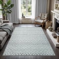 thumbnail image 1 of GLN Rugs Timgad - Contemporary, Machine Washable Area Rug - 6'x9' Modern Carpet, Bedroom - Any Space, 1 of 9