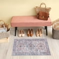 thumbnail image 1 of GLN Rugs Myra - Indoor, Machine Washable Area Rug 2'x3' Multi/Cream Home Carpet, 1 of 7