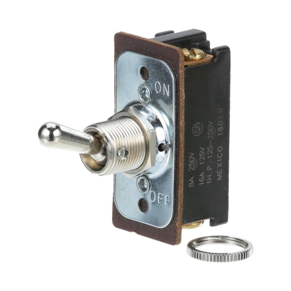 GLO-648 Toggle Switch 1/2 DPST | Exact Fit Replacement for Globe 648 | SHARPTEK.COM Parts | 180-Day Warranty