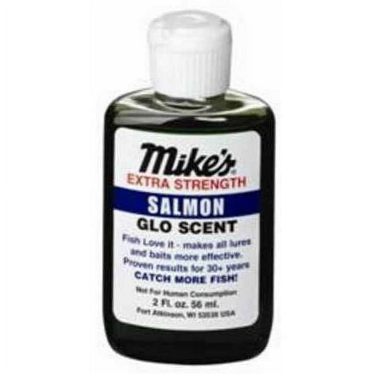 Mike's Glo Scent Bait Oil Salmon