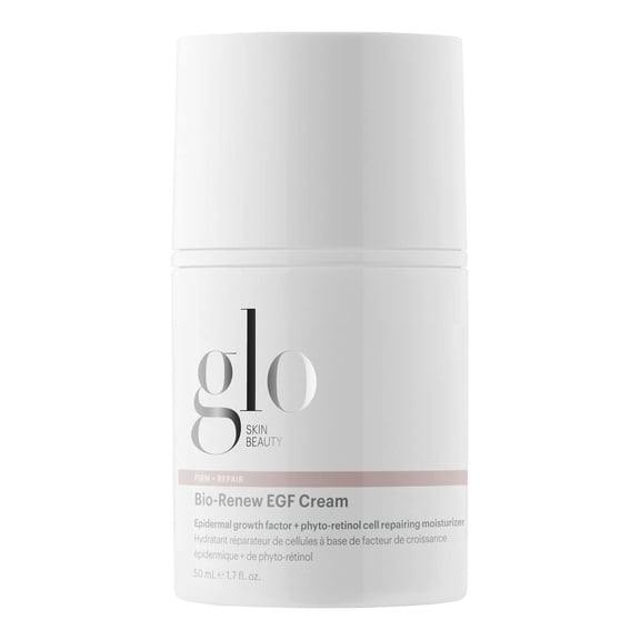 Glo Skin Beauty Bio-Renew EGF Cream, 1.7 oz - Anti-Aging Moisturizer for Face