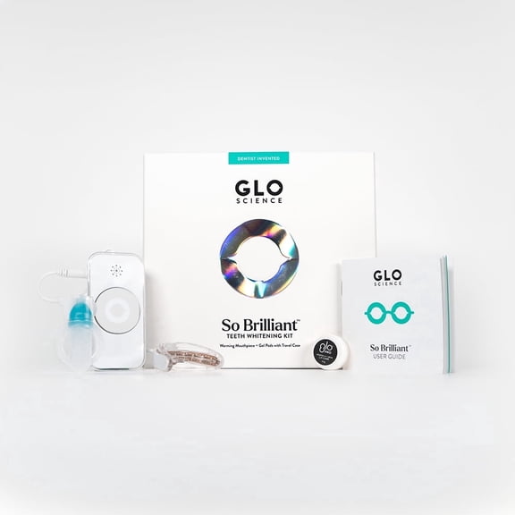 GLO So Brilliant Teeth Whitening Kit