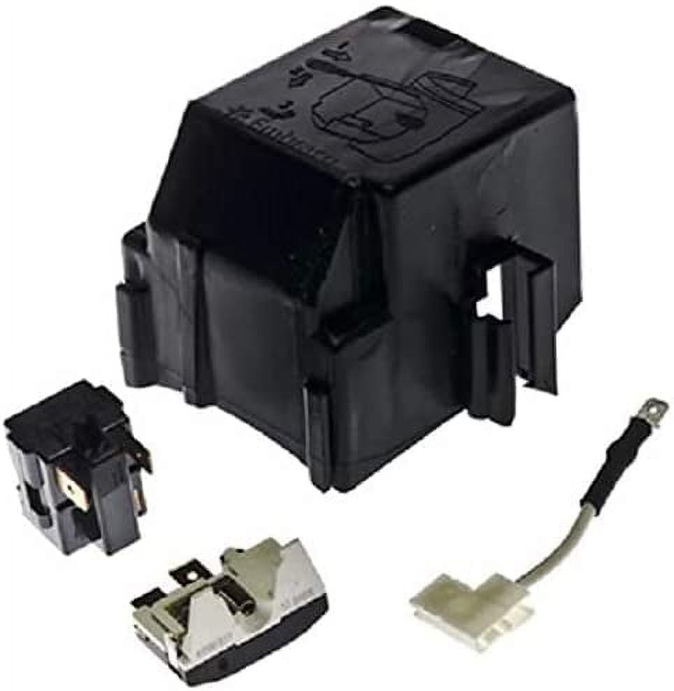 GLOB PRO SOLUTIONS 4387938 CKD2197 Refrigerator Start Relay & Overload