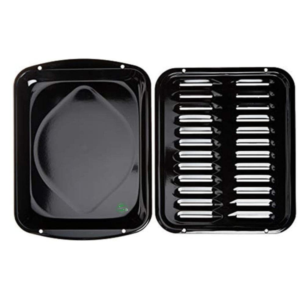 GLOB PRO SOLUTIONS 4396923 CKD1298 Range Broiler Pan Set 12" length