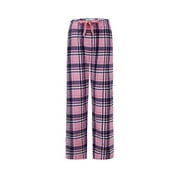 GLOBAL 100% Cotton Comfy Flannel Bottom for Women Warm and Cozy Pants, Size S-3XL