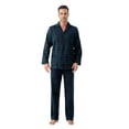 thumbnail image 1 of GLOBAL Men's Long Sleeve Flannel Pajamas Sets 100% Cotton Sleepwear Top and Bottom, Size S-3XL, 1 of 6