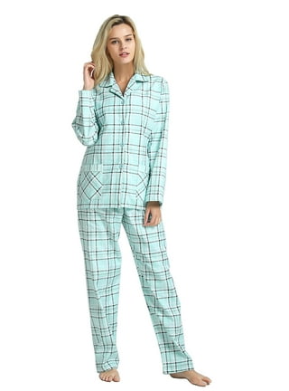 Flannel Pajamas Women