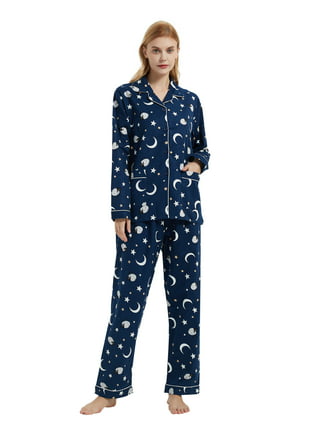 Womens Cotton Pajamas in Womens Pajamas 